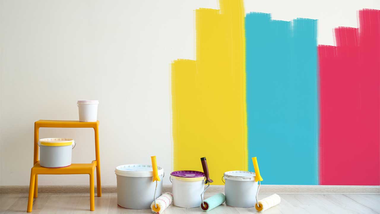 Çilimli iç cephe boyama